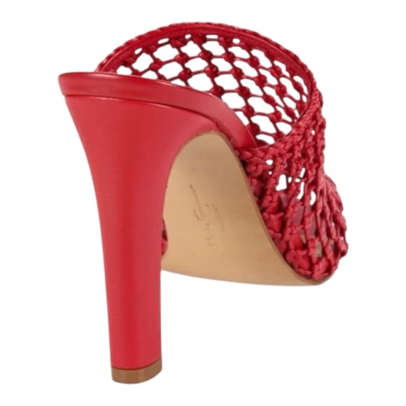 GUARANTEED AUTHENTIC NIB Salvatore Ferragamo Caged Block Heel Leather Mules - Picture 4 of 6